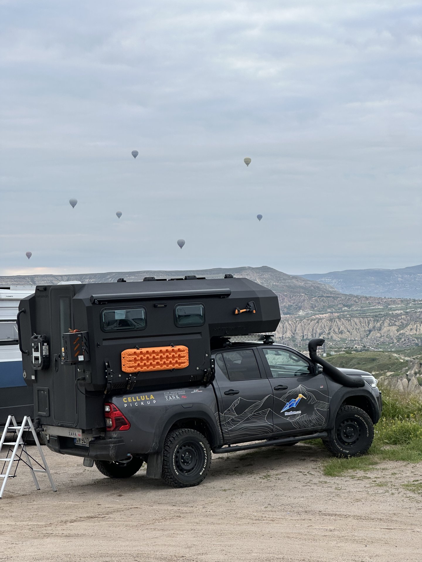 Spedizione overland